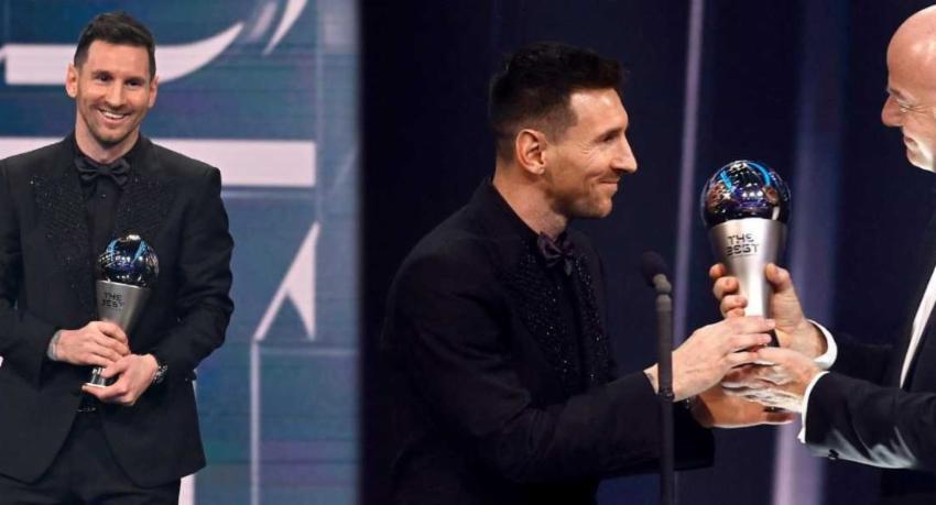 ලොව දක්ෂතම පාපන්දු ක්‍රීඩක සම්මානය මෙසීට